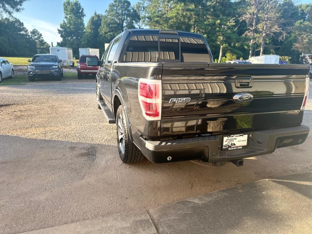 Ford F-150 XL SuperCrew 5.5-ft. Bed 2WD 2011