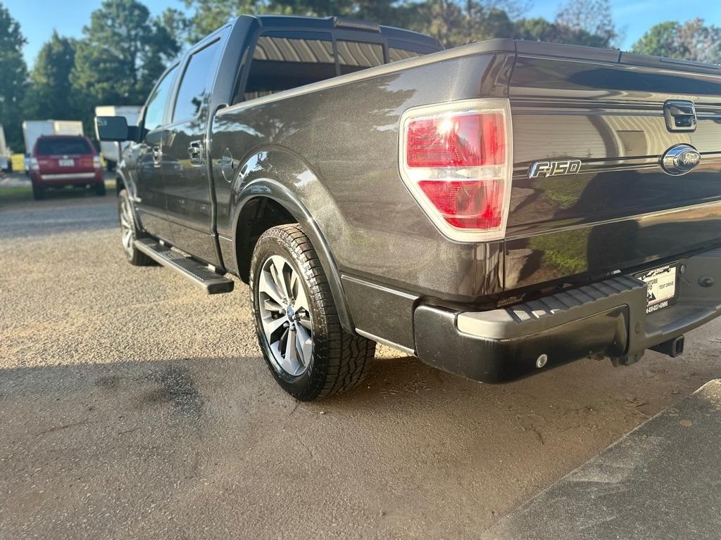 Ford F-150 XL SuperCrew 5.5-ft. Bed 2WD 2011