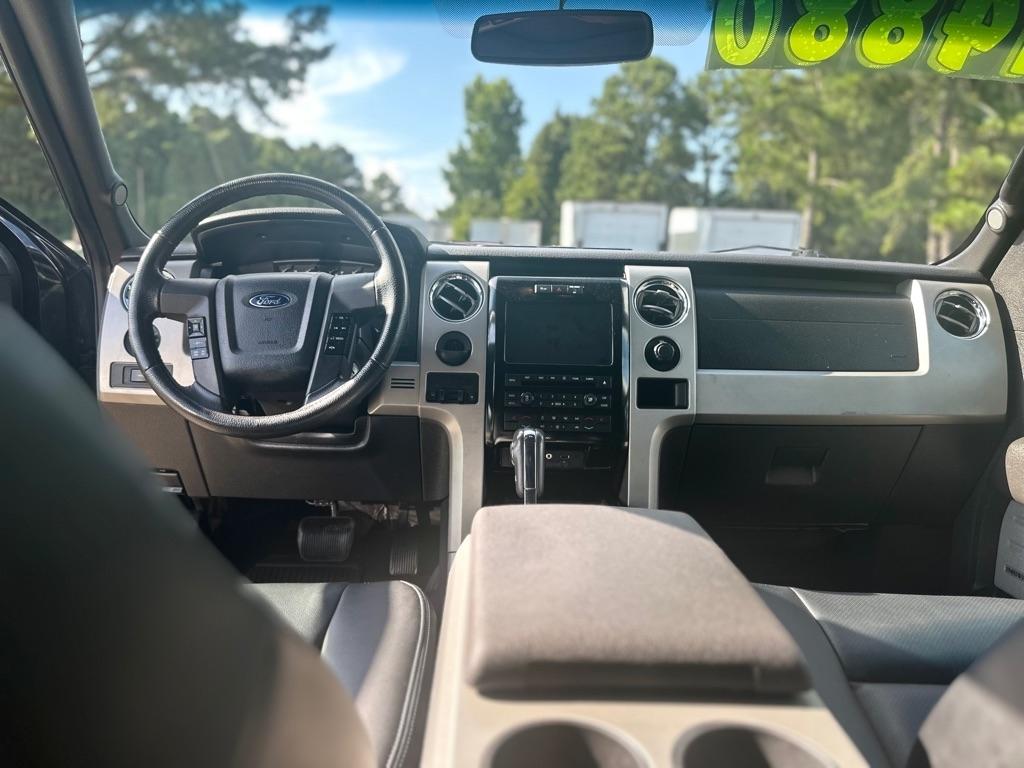 Ford F-150 XL SuperCrew 5.5-ft. Bed 2WD 2011