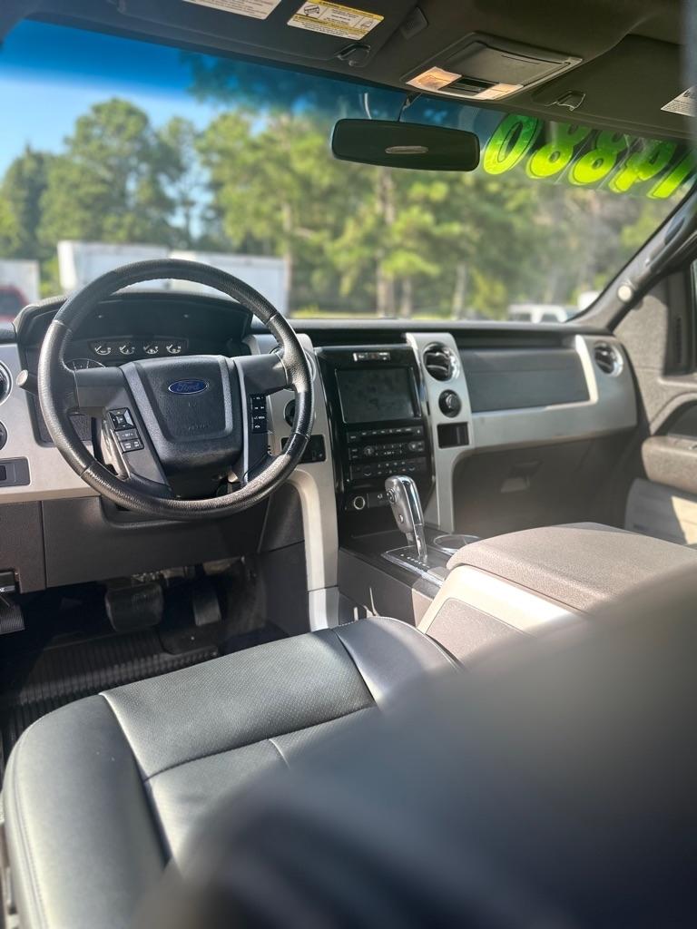 Ford F-150 XL SuperCrew 5.5-ft. Bed 2WD 2011