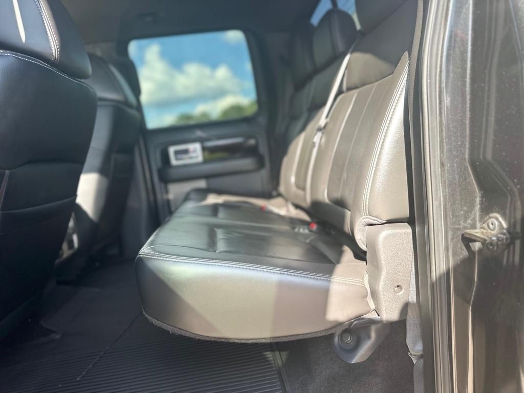 Ford F-150 XL SuperCrew 5.5-ft. Bed 2WD 2011