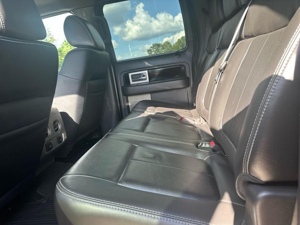 Ford F-150 XL SuperCrew 5.5-ft. Bed 2WD 2011