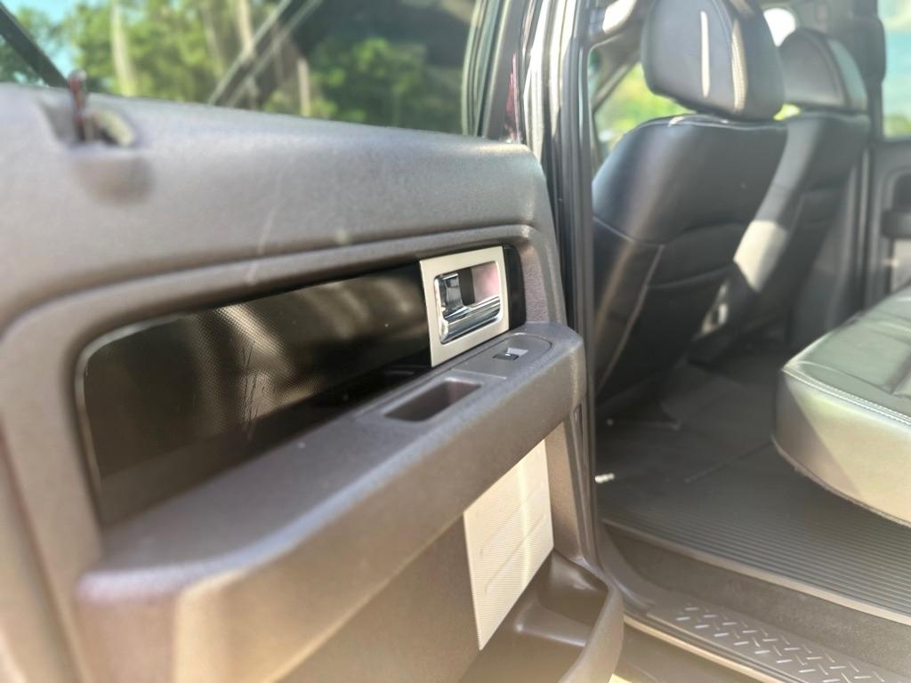 Ford F-150 XL SuperCrew 5.5-ft. Bed 2WD 2011