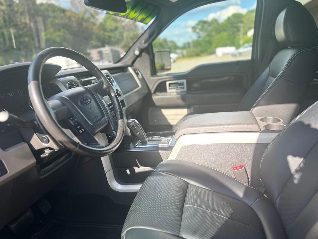 Ford F-150 XL SuperCrew 5.5-ft. Bed 2WD 2011