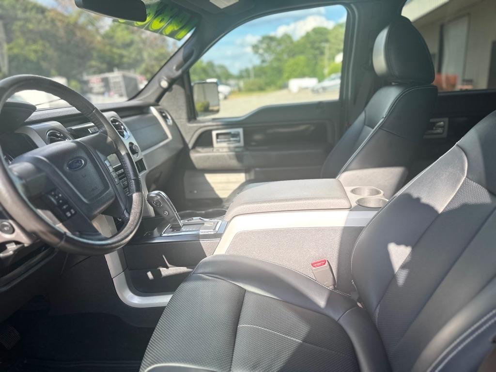 Ford F-150 XL SuperCrew 5.5-ft. Bed 2WD 2011
