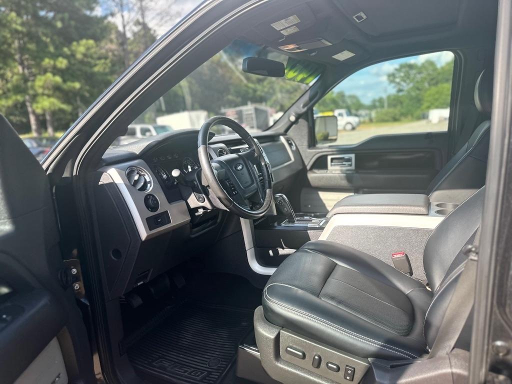 Ford F-150 XL SuperCrew 5.5-ft. Bed 2WD 2011
