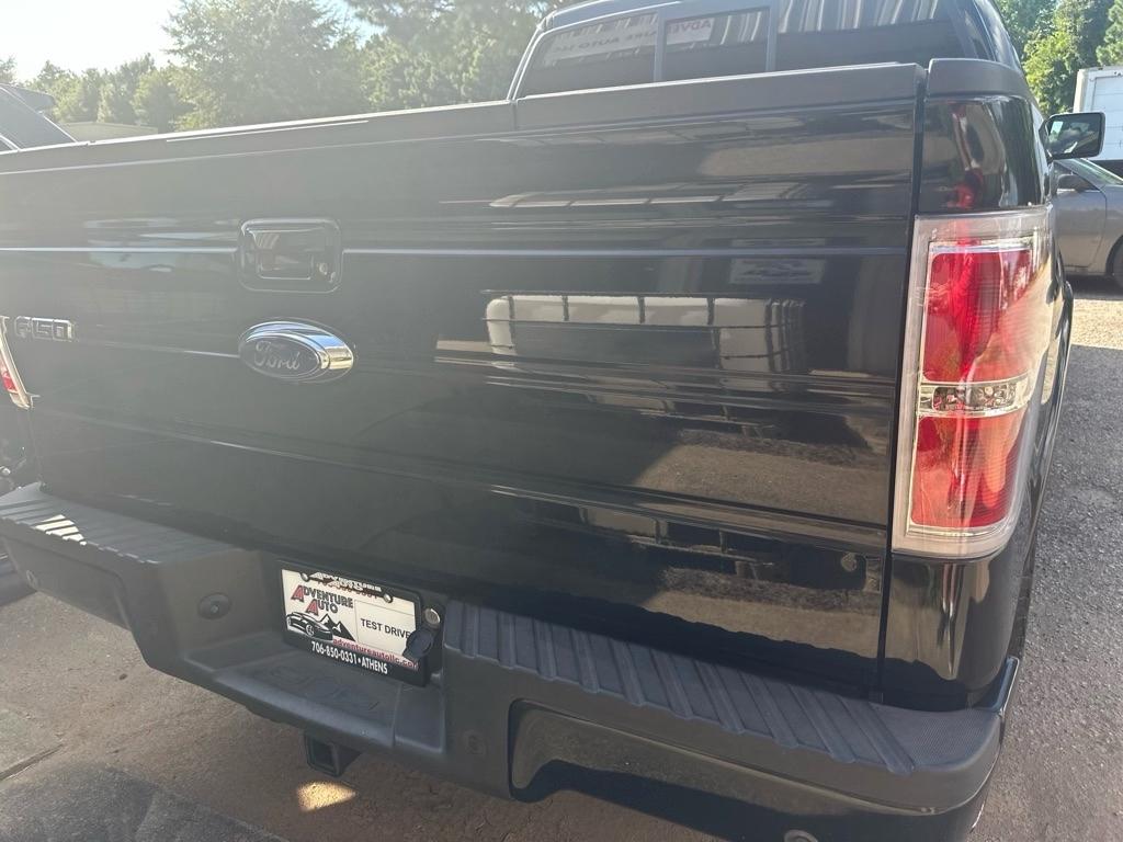 Ford F-150 XL SuperCrew 5.5-ft. Bed 2WD 2011