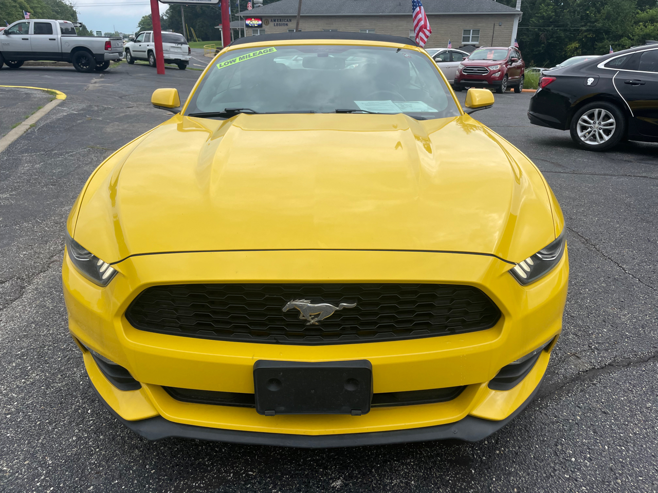 Used 2016 Ford Mustang 2dr Conv for Sale in Whiteland IN 46184 3Wide