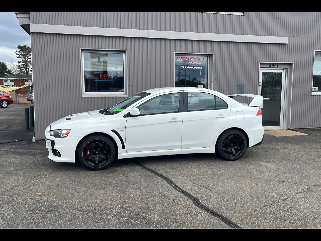 Used 2008 Mitsubishi Lancer Evolution GSR for Sale in Weston WI 54476