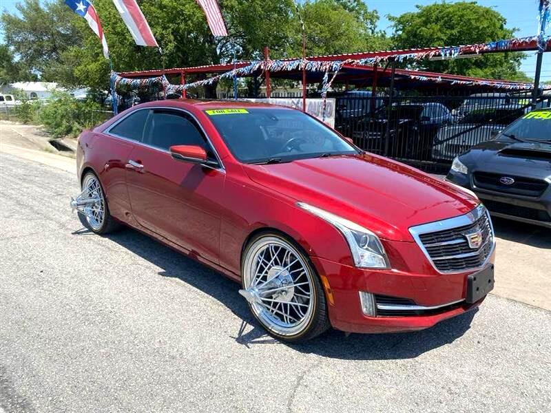 2016 Cadillac ATS Coupe 2.0L Luxury RWD