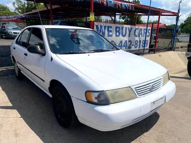 Used 1995 Nissan Sentra E sedan for Sale in Kirby TX 78219 South Texas