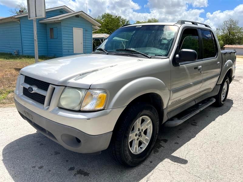 2002 Ford Explorer Sport Trac 2WD Value - 100A