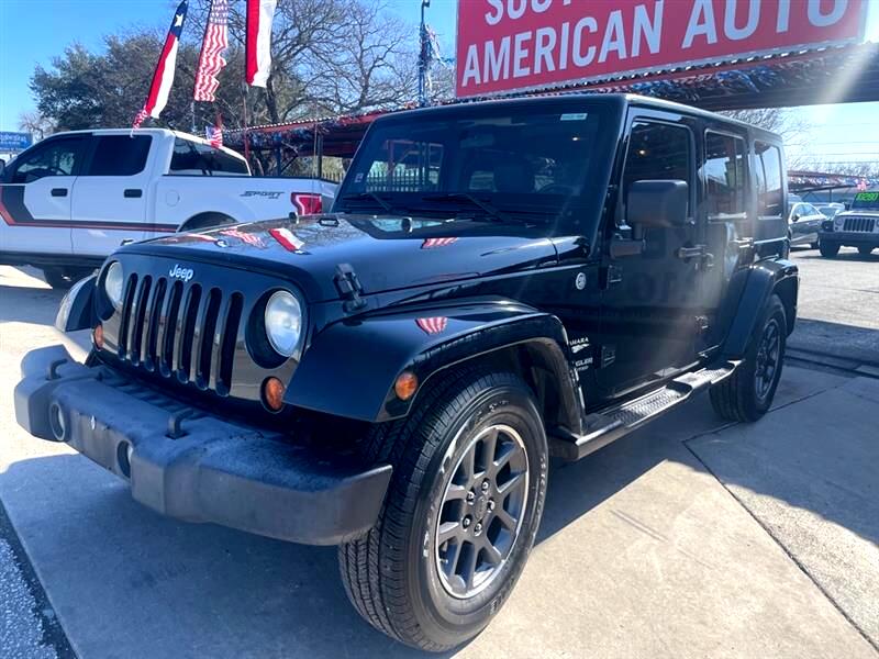 Used 2008 Jeep Wrangler Unlimited Sahara 2WD for Sale in Kirby TX 78219  South Texas American Auto