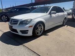 2013 Mercedes-Benz C-Class 
