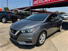 2020 Nissan Versa 