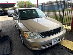2001 Toyota Avalon 