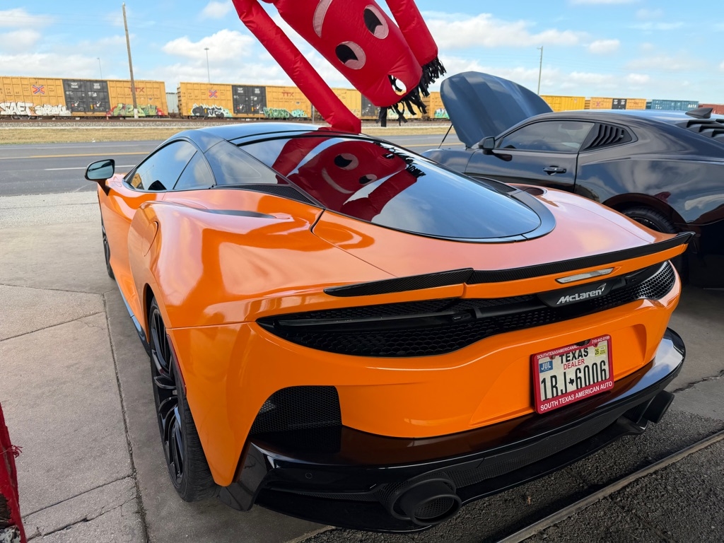 McLaren GT Base 2020