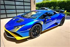 2022 Lamborghini Huracan 