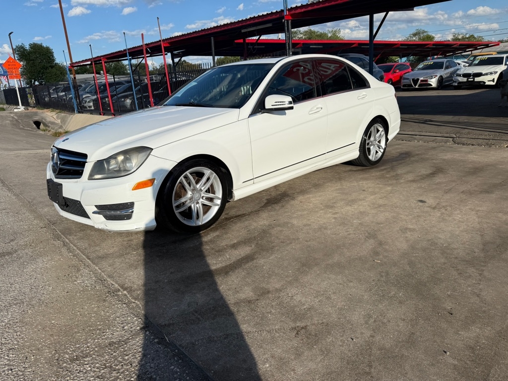 2014 Mercedes Benz C 250 Sport Sedan photo 3