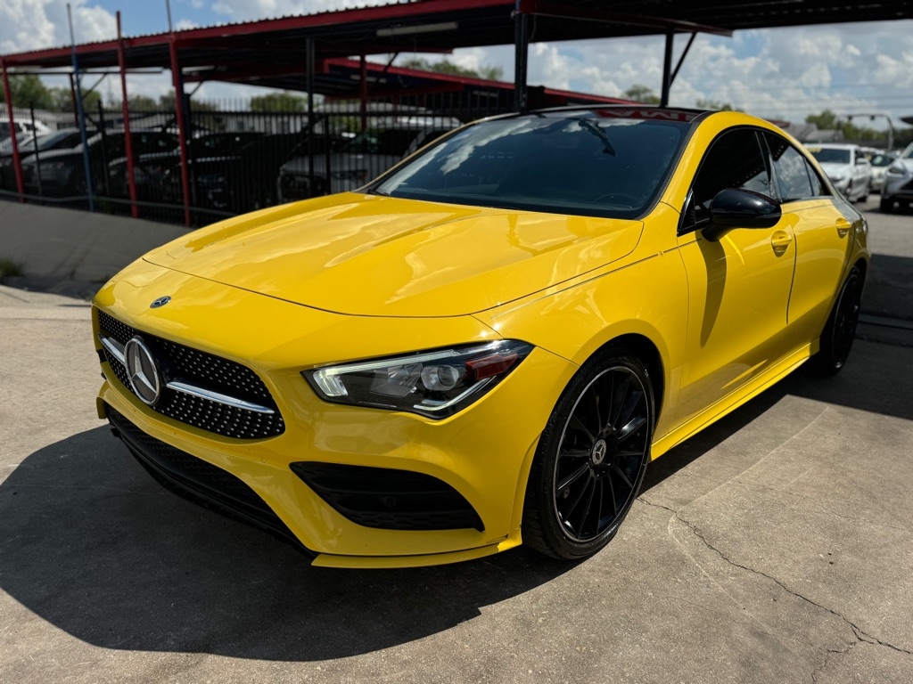 2020 Mercedes Benz CLA 250 photo 2