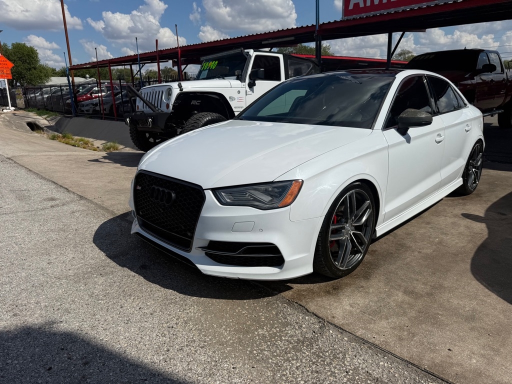 2015 Audi S3