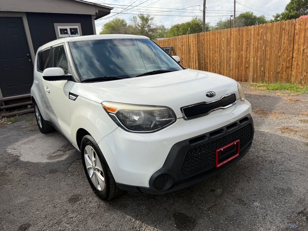 Kia Soul Base 6A 2016 Kia Soul Base 6A 2016