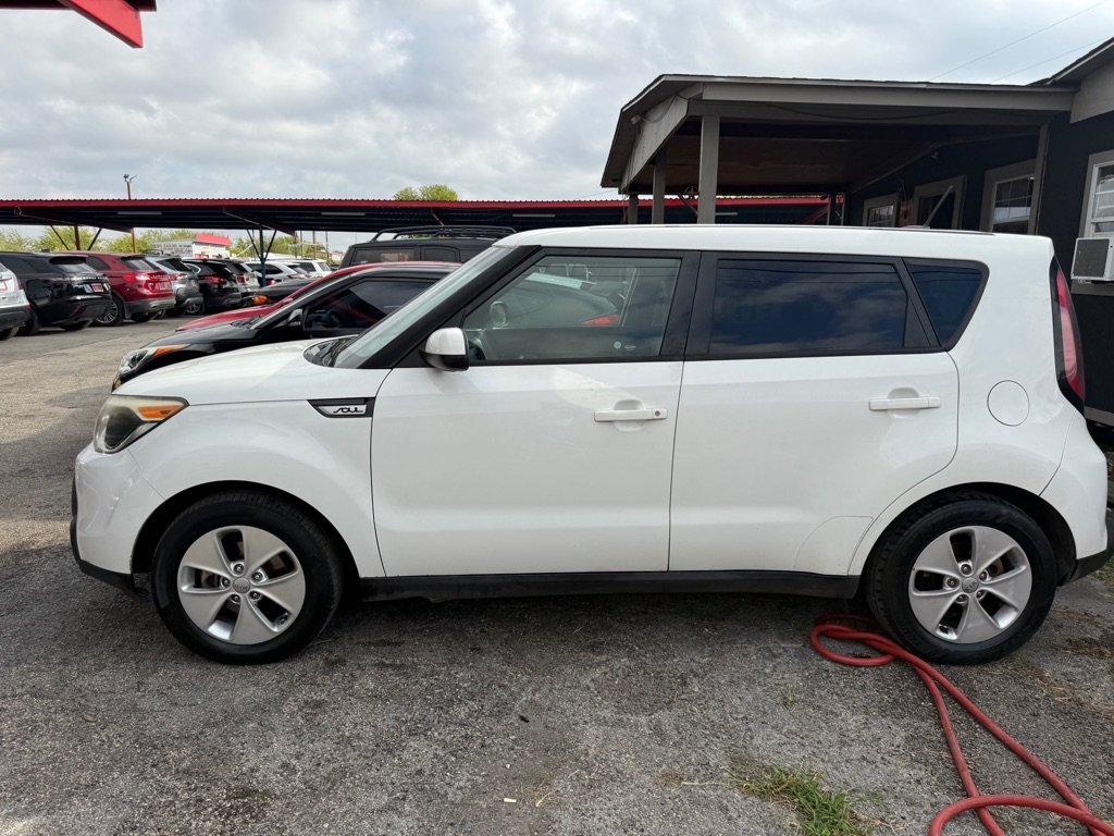 Kia Soul Base 6A 2016 Kia Soul Base 6A 2016