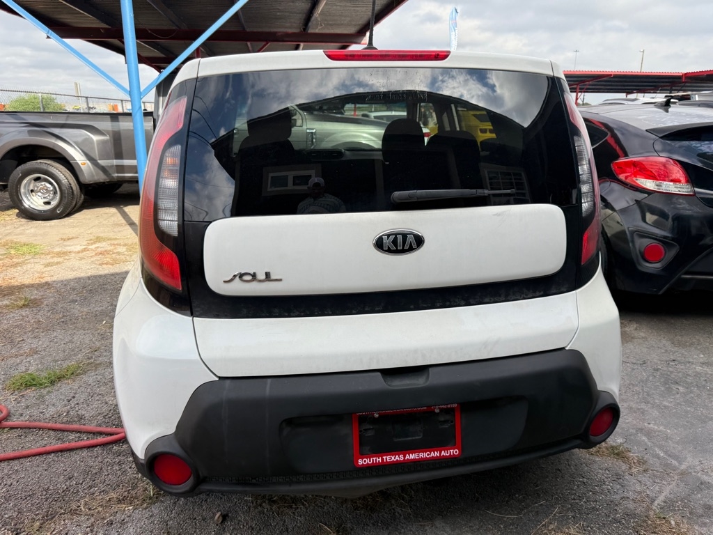 Kia Soul Base 6A 2016 Kia Soul Base 6A 2016