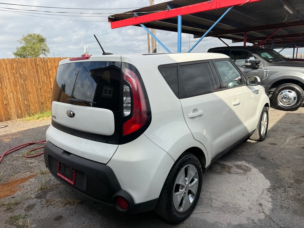 Kia Soul Base 6A 2016 Kia Soul Base 6A 2016