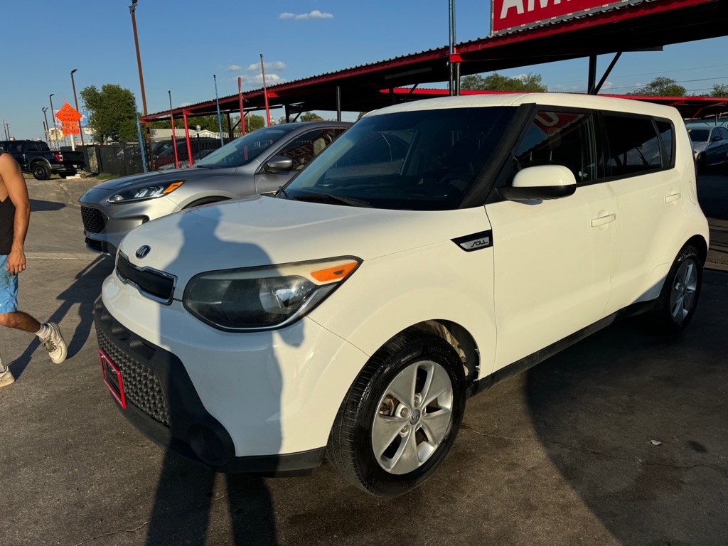 Kia Soul Base 6A 2016 Kia Soul Base 6A 2016