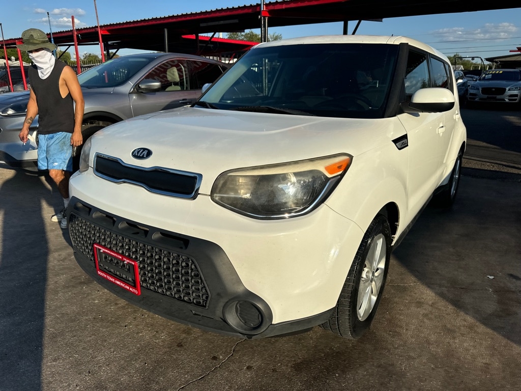 Kia Soul Base 6A 2016 Kia Soul Base 6A 2016
