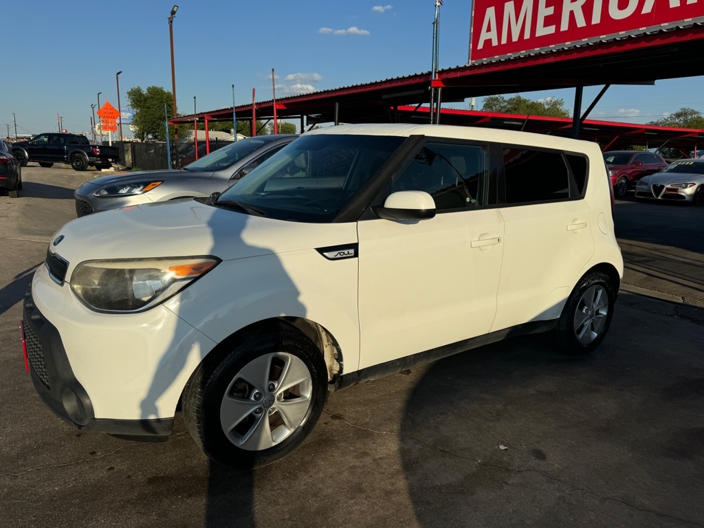 Kia Soul Base 6A 2016 Kia Soul Base 6A 2016