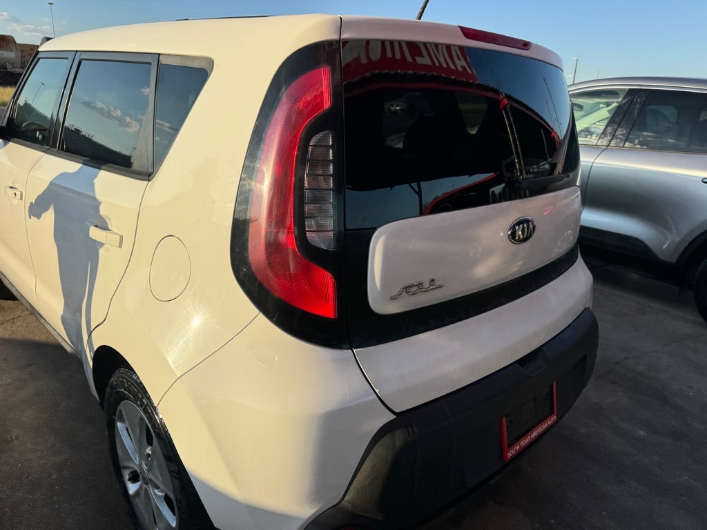 Kia Soul Base 6A 2016 Kia Soul Base 6A 2016