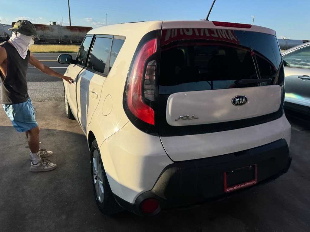 Kia Soul Base 6A 2016 Kia Soul Base 6A 2016