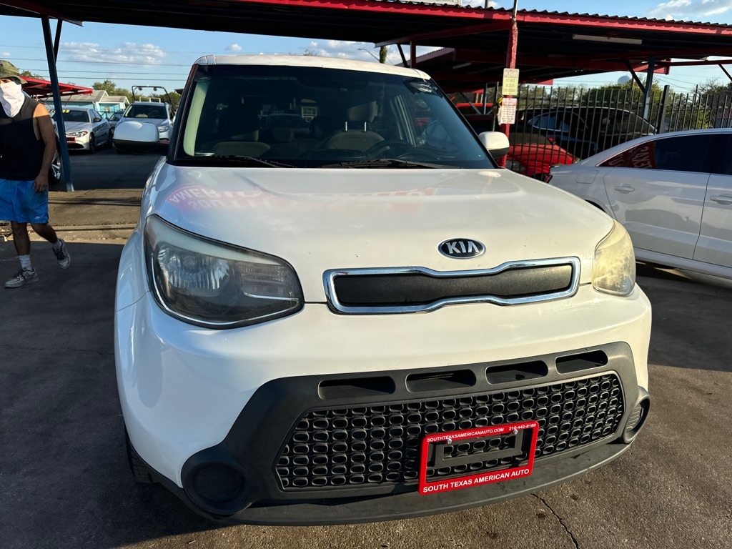 Kia Soul Base 6A 2016 Kia Soul Base 6A 2016