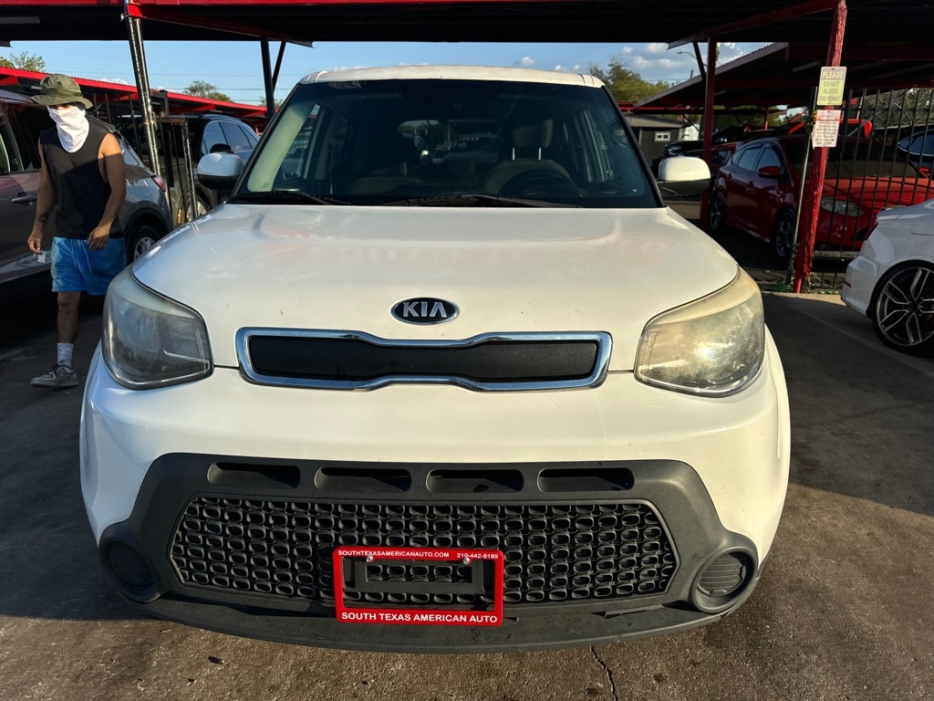 Kia Soul Base 6A 2016 Kia Soul Base 6A 2016