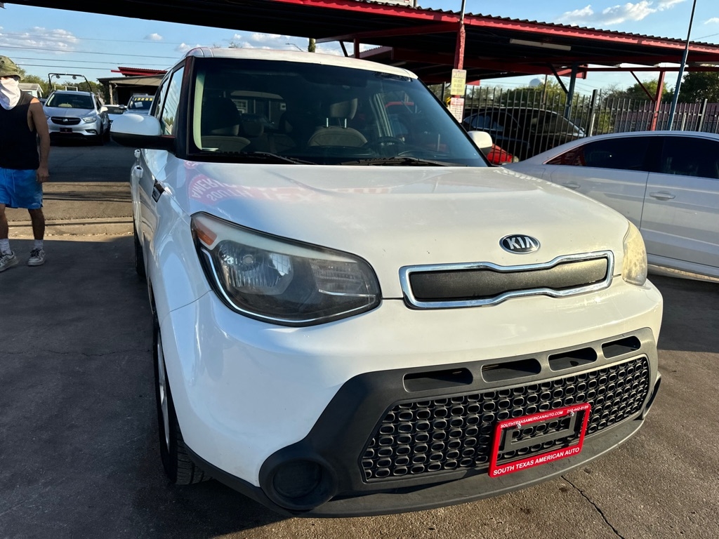 Kia Soul Base 6A 2016 Kia Soul Base 6A 2016