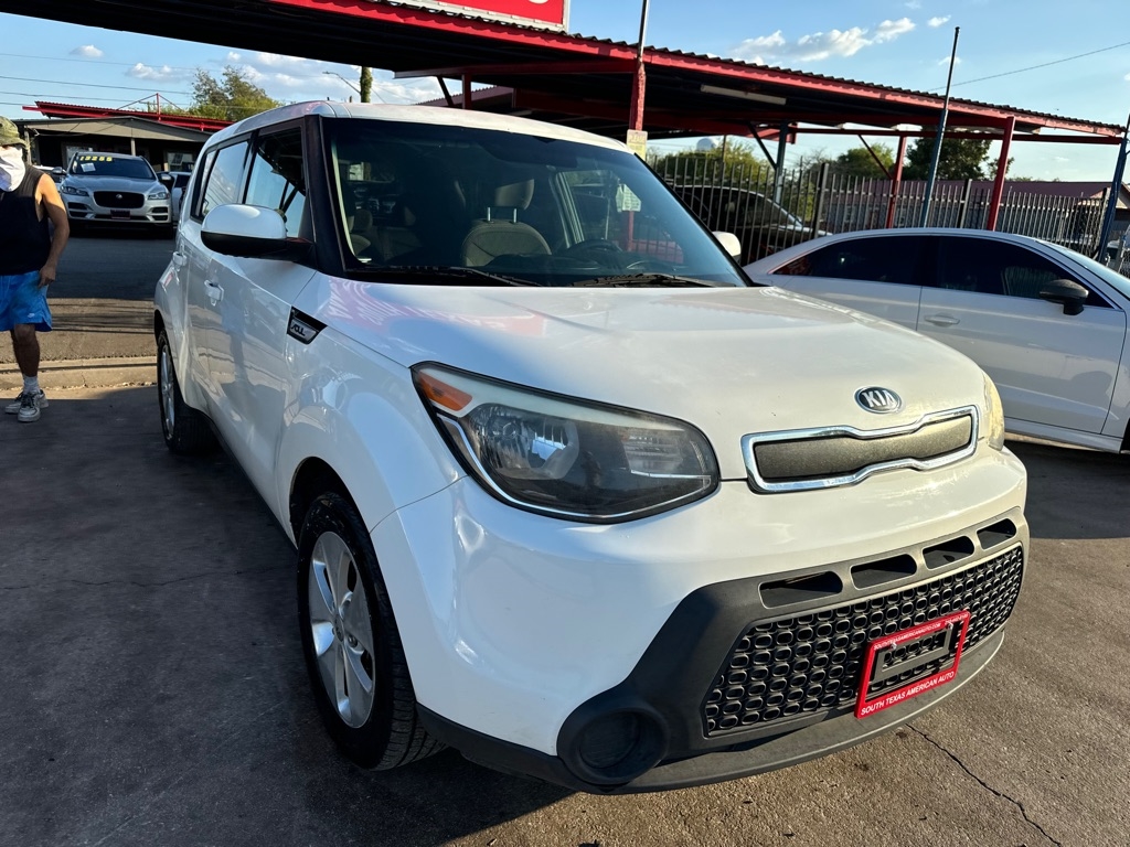 Kia Soul Base 6A 2016 Kia Soul Base 6A 2016