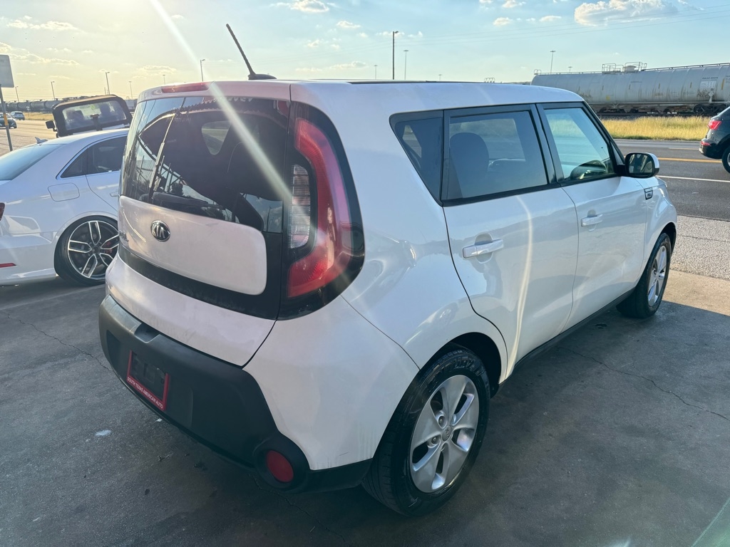 Kia Soul Base 6A 2016 Kia Soul Base 6A 2016