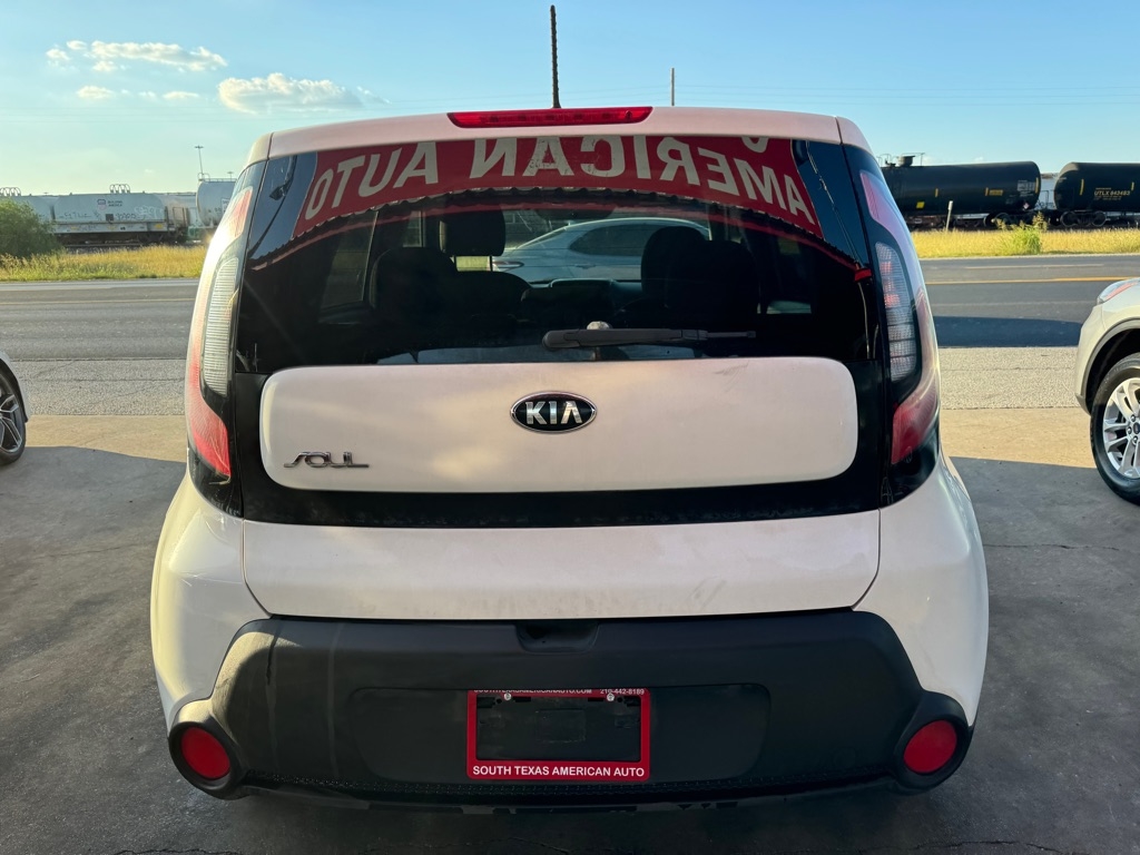 Kia Soul Base 6A 2016 Kia Soul Base 6A 2016