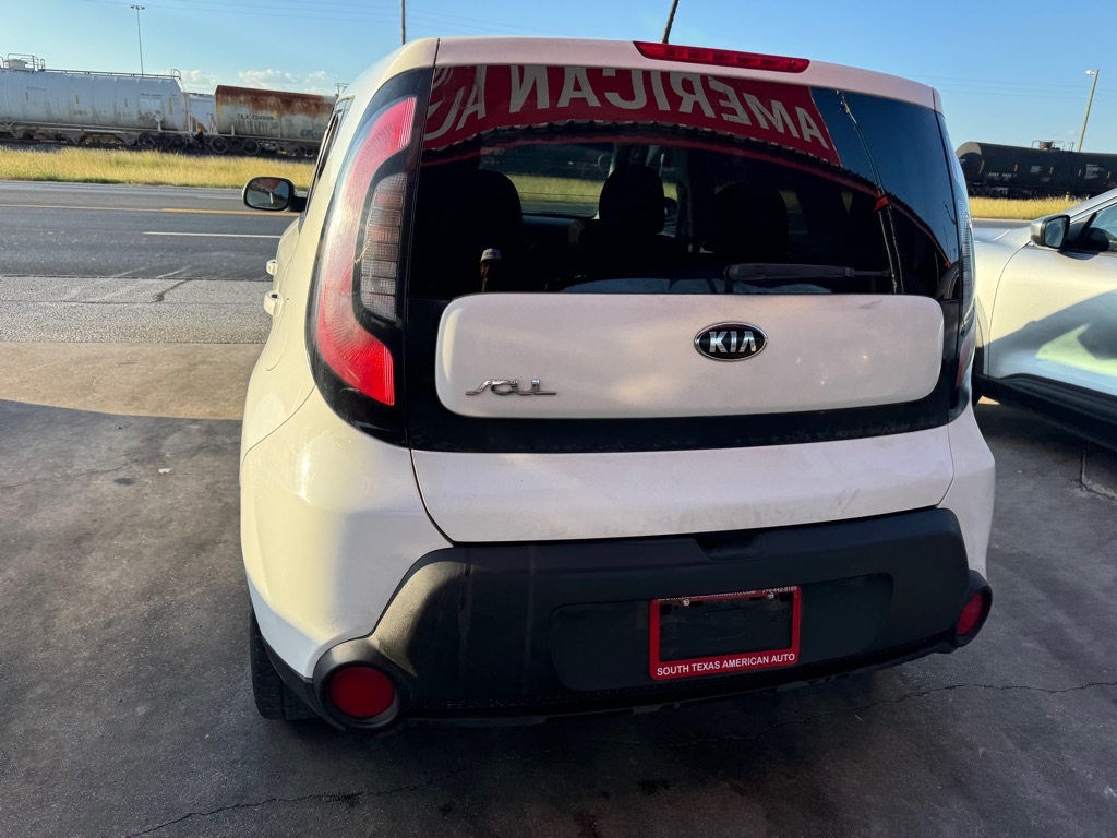 Kia Soul Base 6A 2016 Kia Soul Base 6A 2016