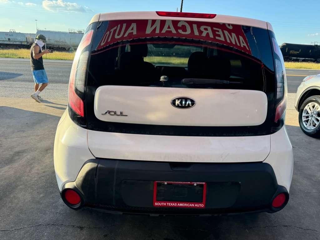 Kia Soul Base 6A 2016 Kia Soul Base 6A 2016