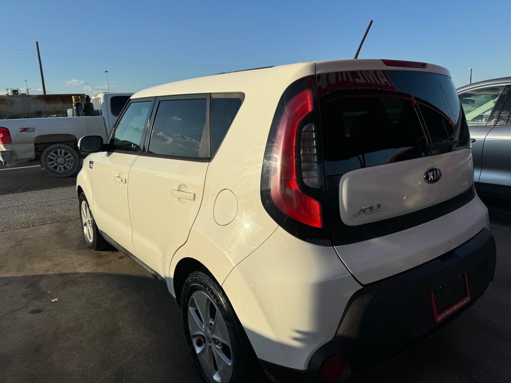 Kia Soul Base 6A 2016 Kia Soul Base 6A 2016