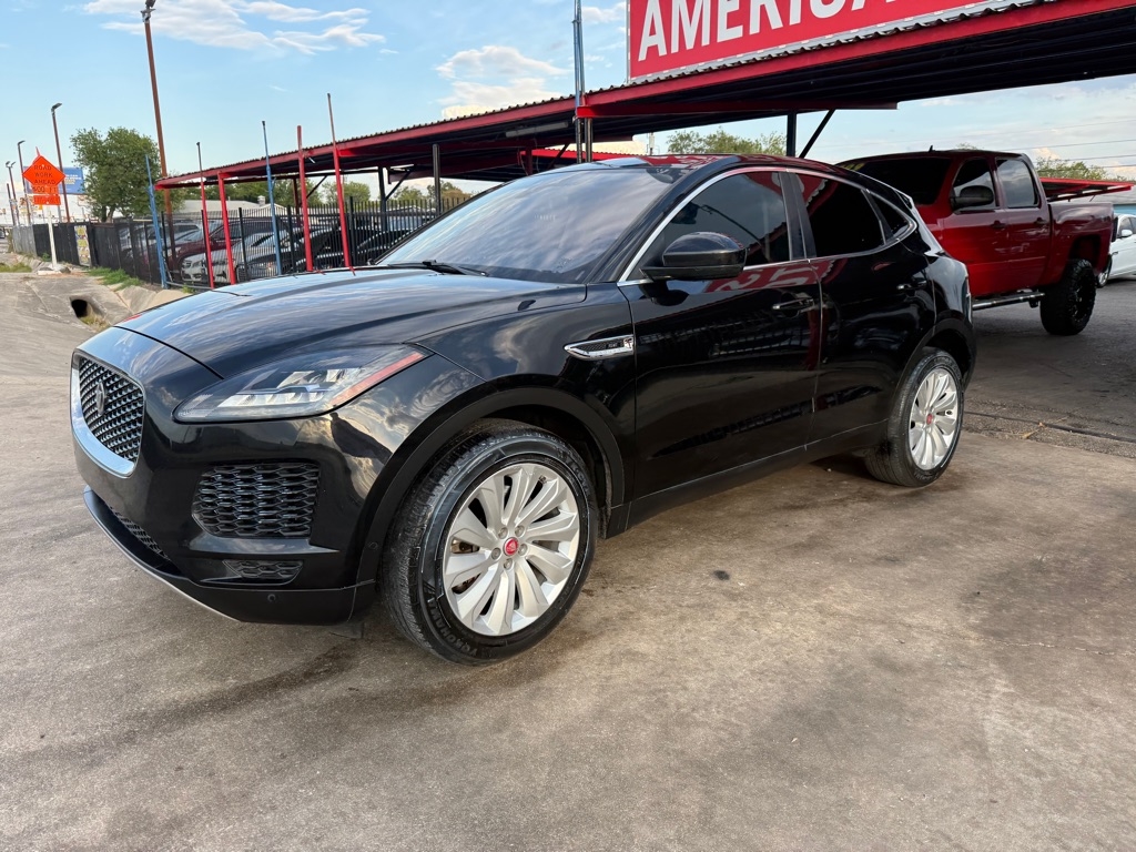 2018 Jaguar E-Pace