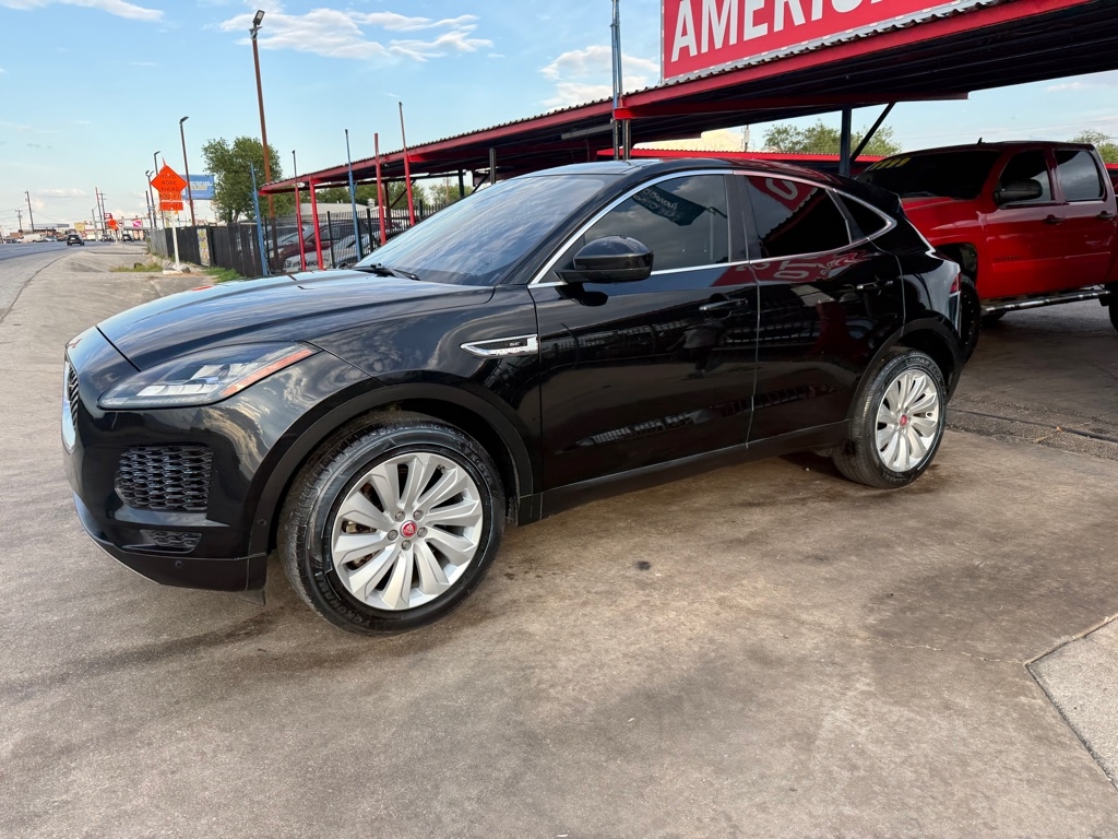 2018 Jaguar E-PACE SE photo 2