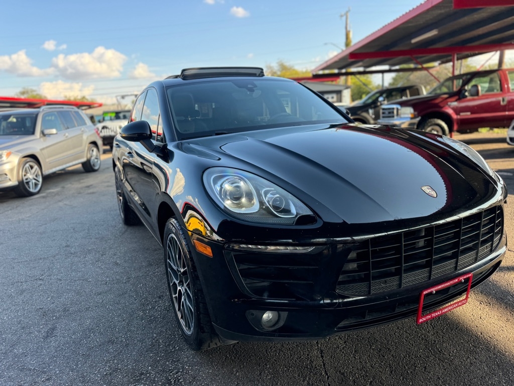 Porsche Macan GTS 2018 Porsche Macan GTS 2018