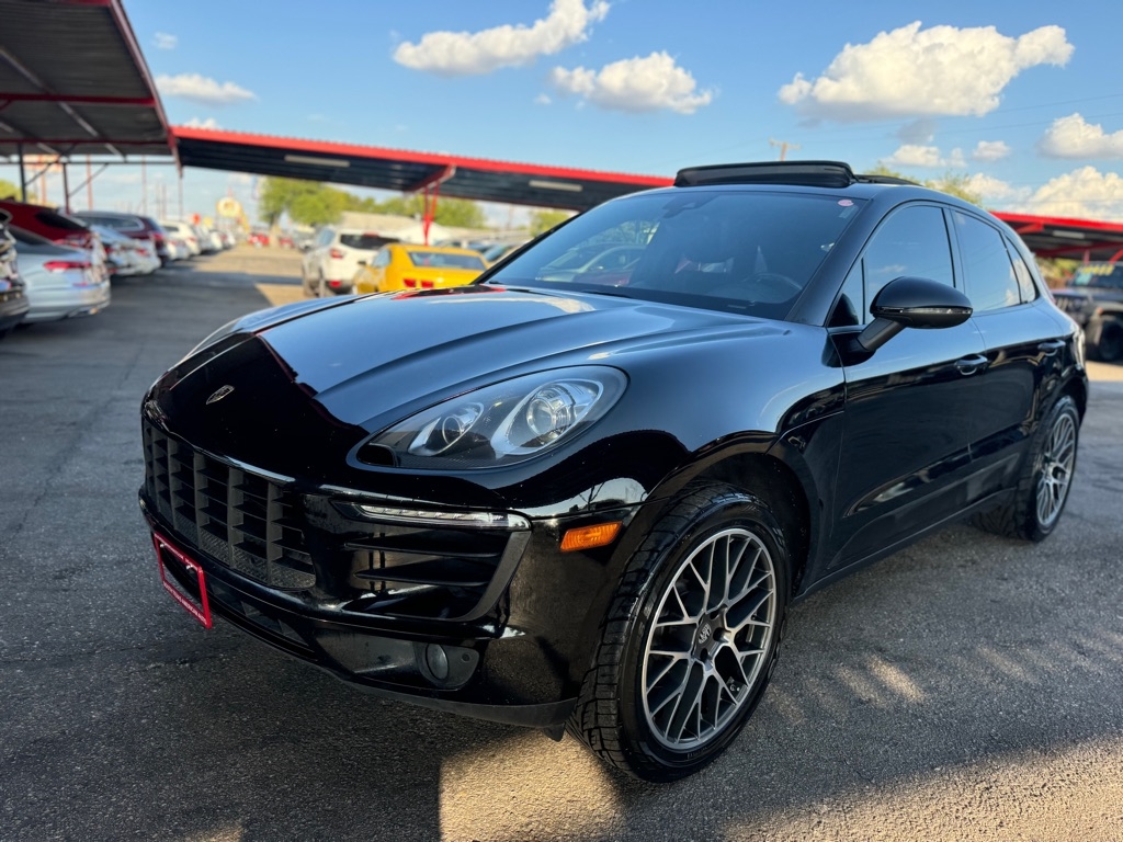 Porsche Macan GTS 2018 Porsche Macan GTS 2018