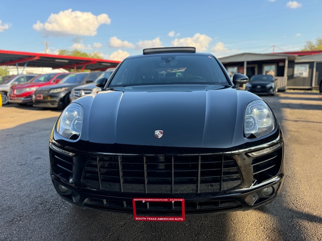 Porsche Macan GTS 2018 Porsche Macan GTS 2018
