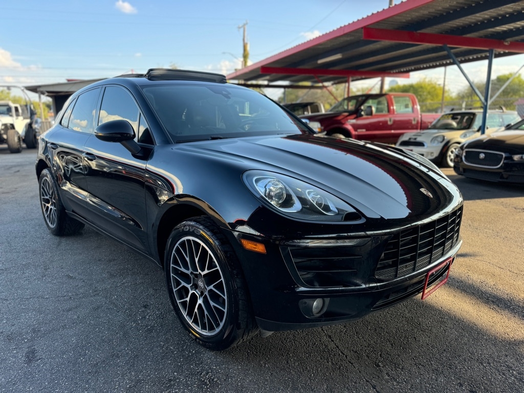 Porsche Macan GTS 2018 Porsche Macan GTS 2018