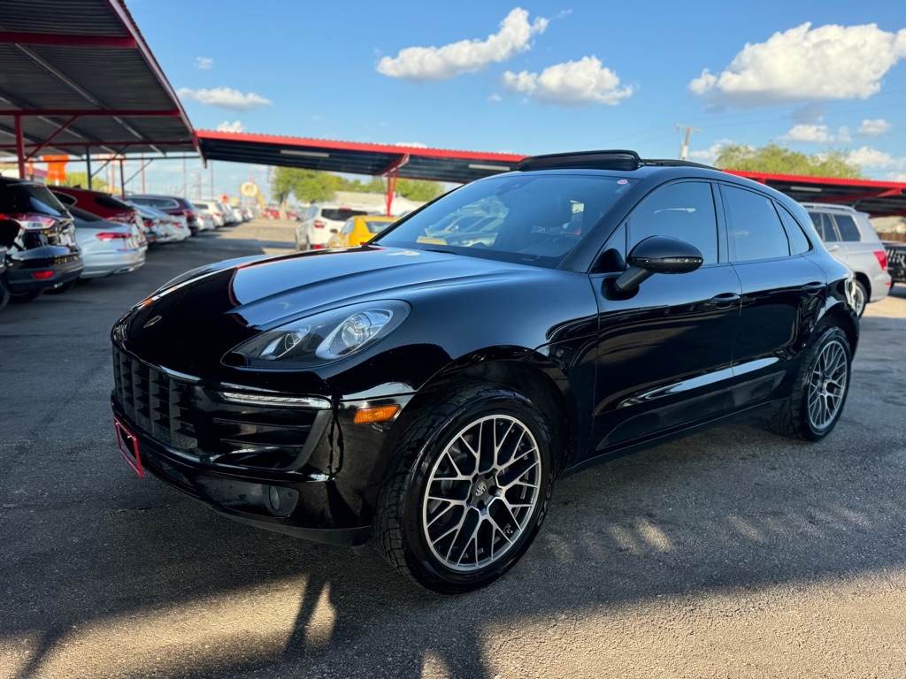 Porsche Macan GTS 2018 Porsche Macan GTS 2018